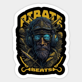 PIRATE BEATS Sticker